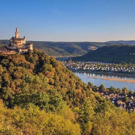 Отель Lindenhof Osterspai